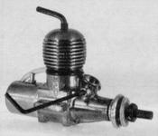 Рис.8 Компрессионный двигатель McCoy, 1954г., объем .099.